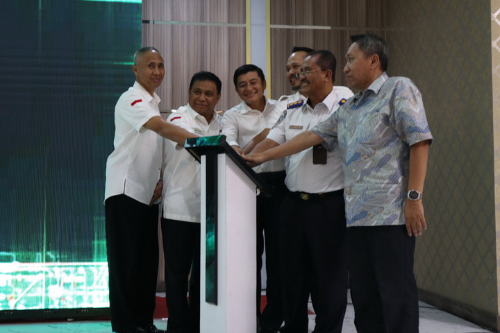 Pindad Launching PIES Railway Transportation Security Platform