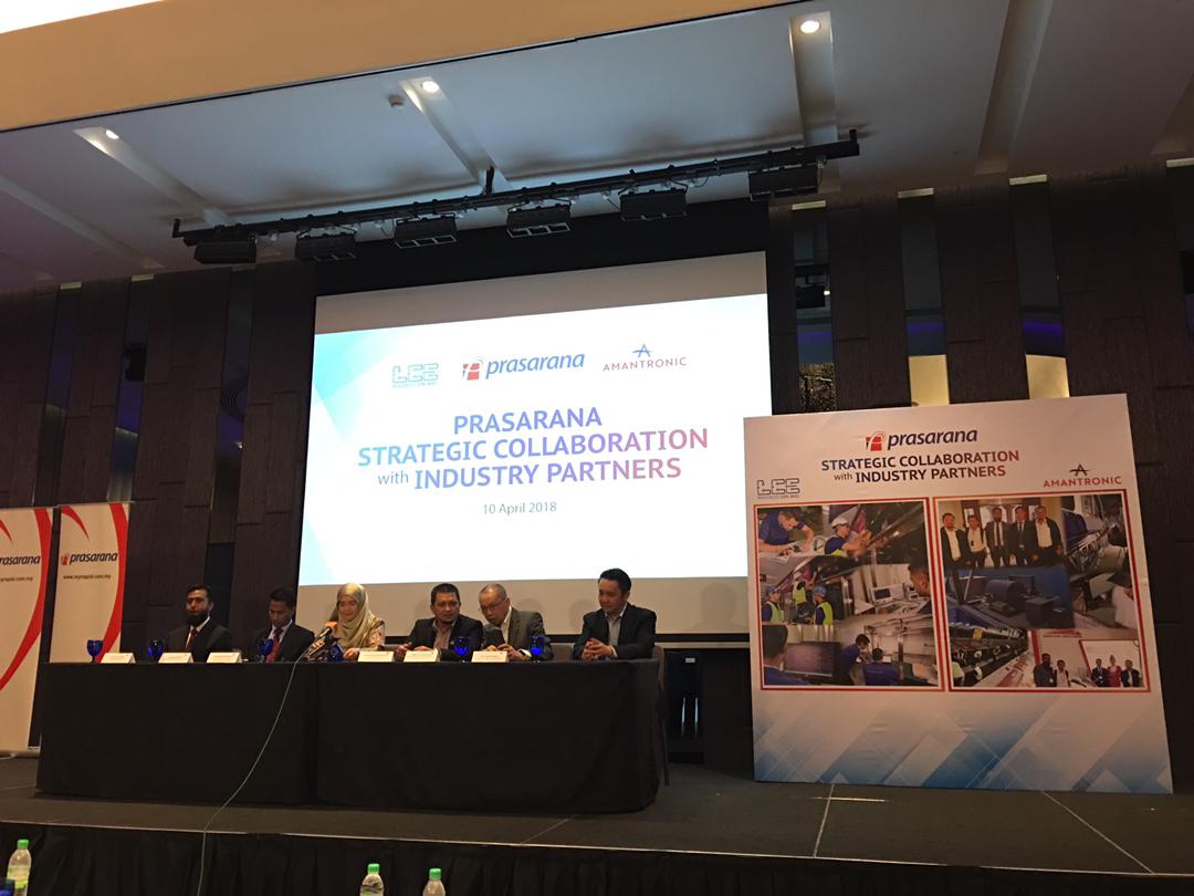 Prasarana signs Landmark Agreement